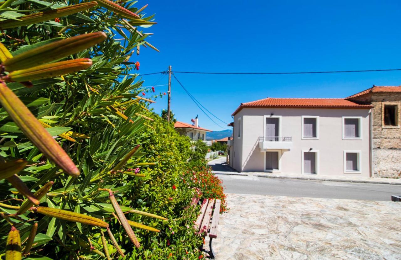 Laconian Collection Mystras Residence Ground Floor Exteriör bild