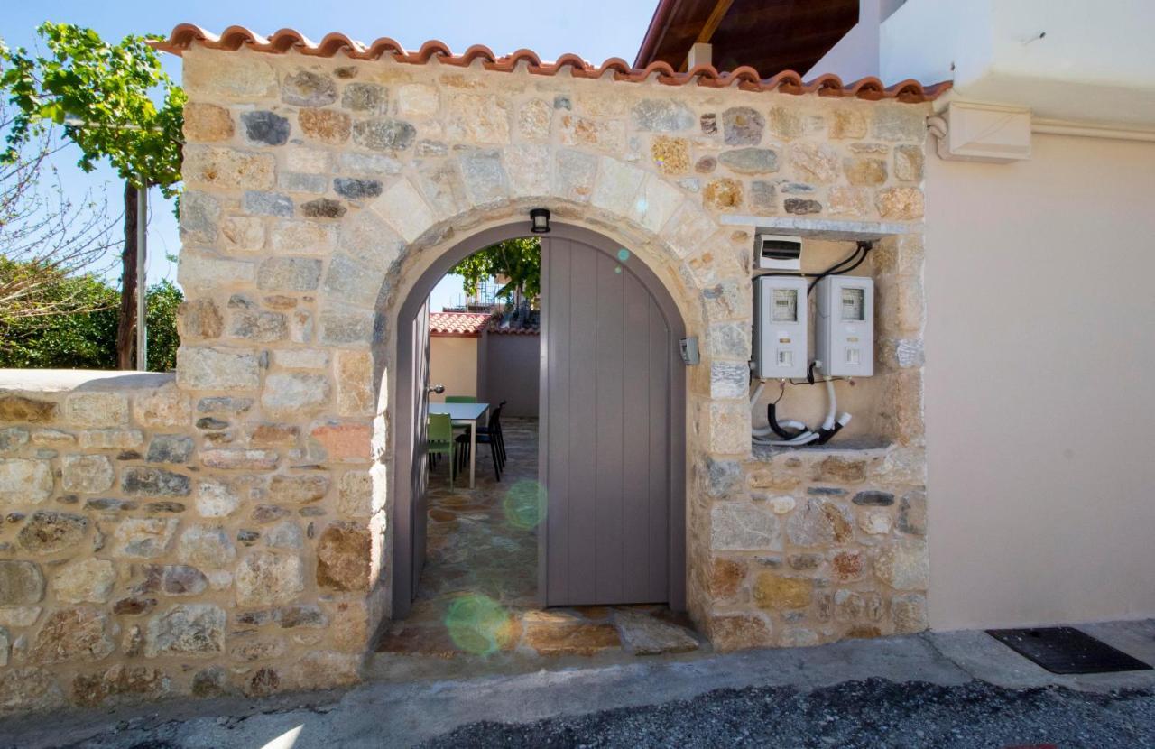 Laconian Collection Mystras Residence Ground Floor Exteriör bild