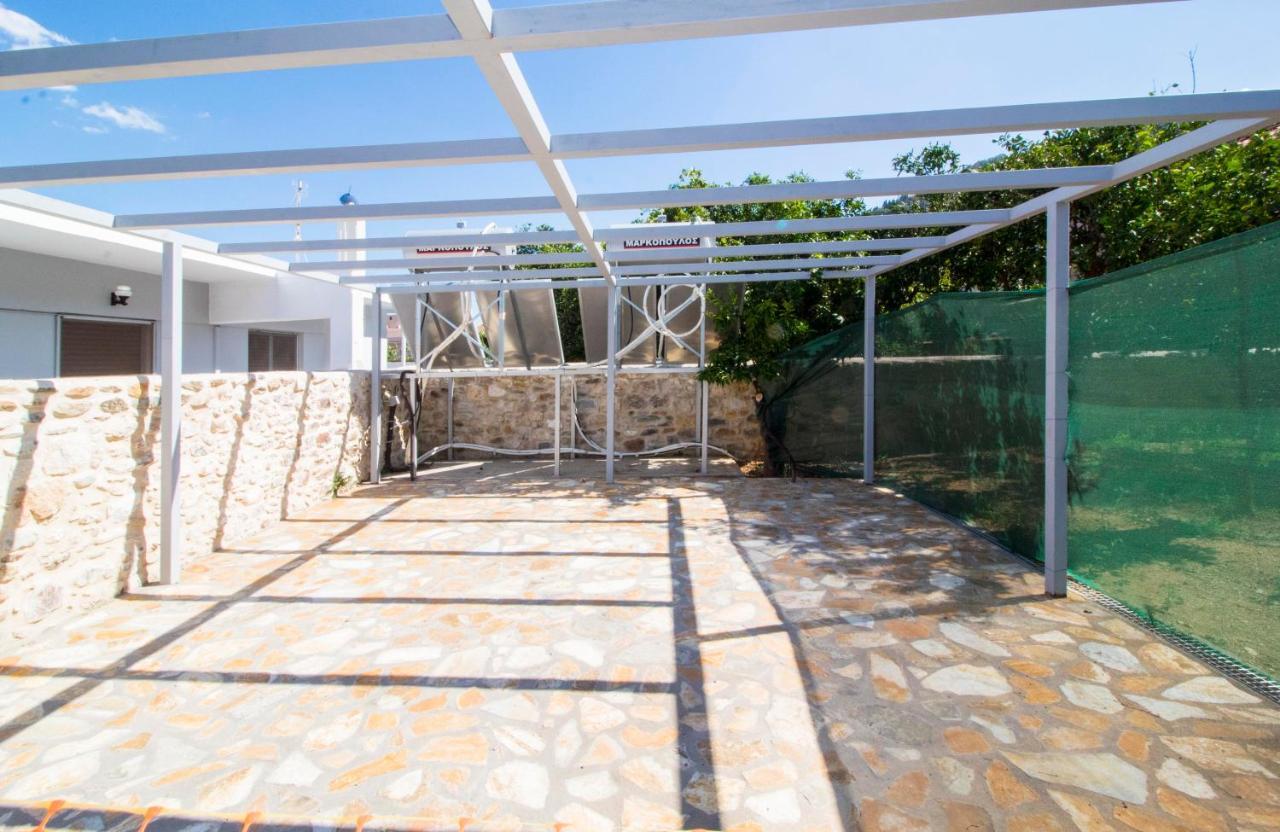 Laconian Collection Mystras Residence Ground Floor Exteriör bild