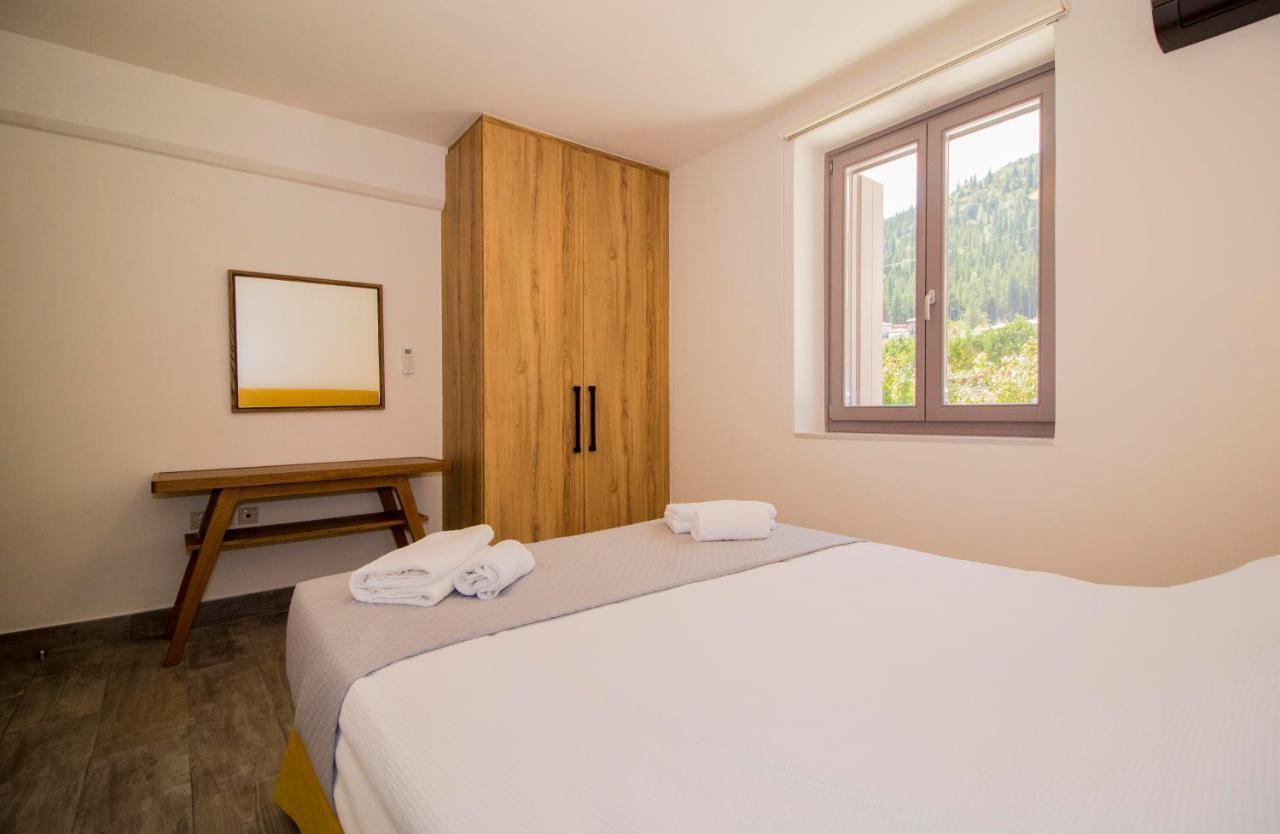 Laconian Collection Mystras Residence Ground Floor Exteriör bild