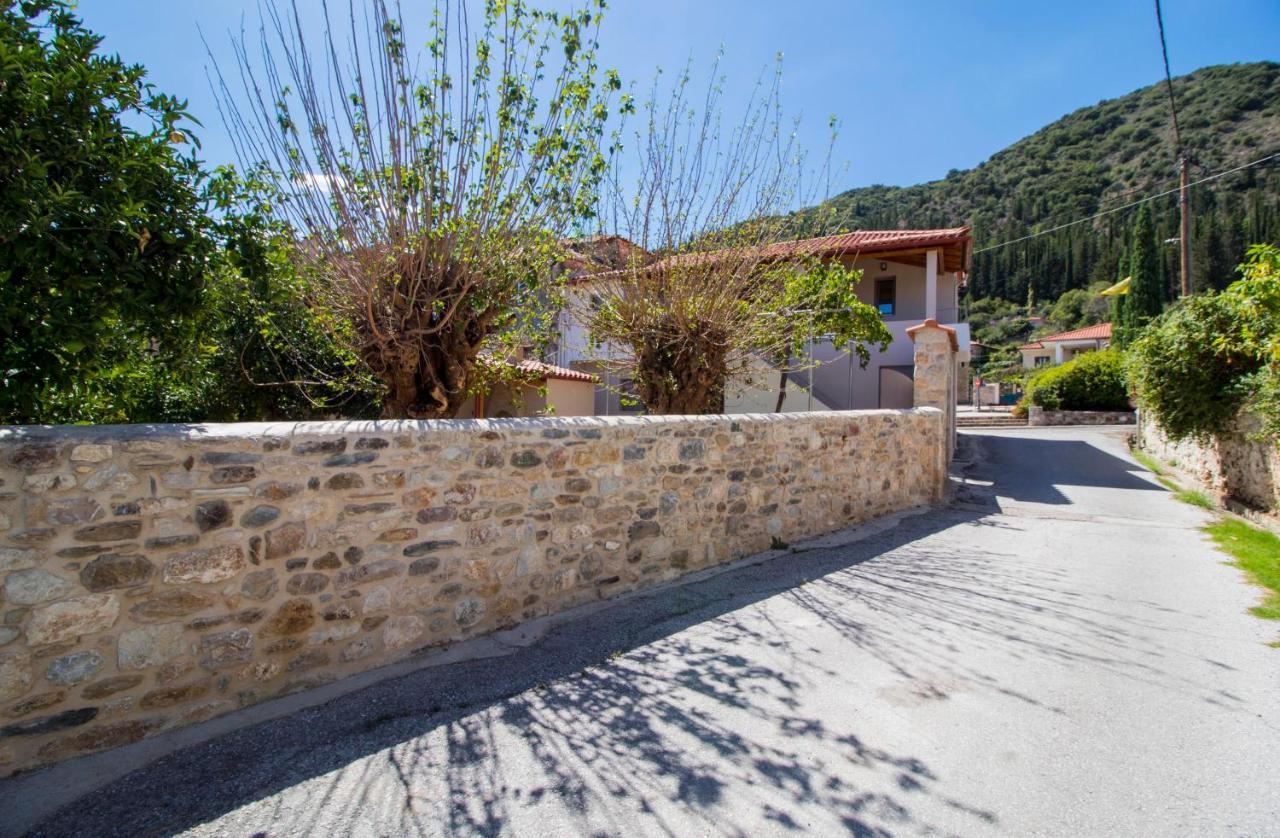 Laconian Collection Mystras Residence Ground Floor Exteriör bild