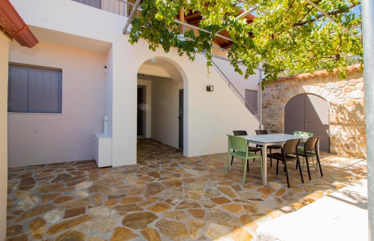 Laconian Collection Mystras Residence Ground Floor Exteriör bild