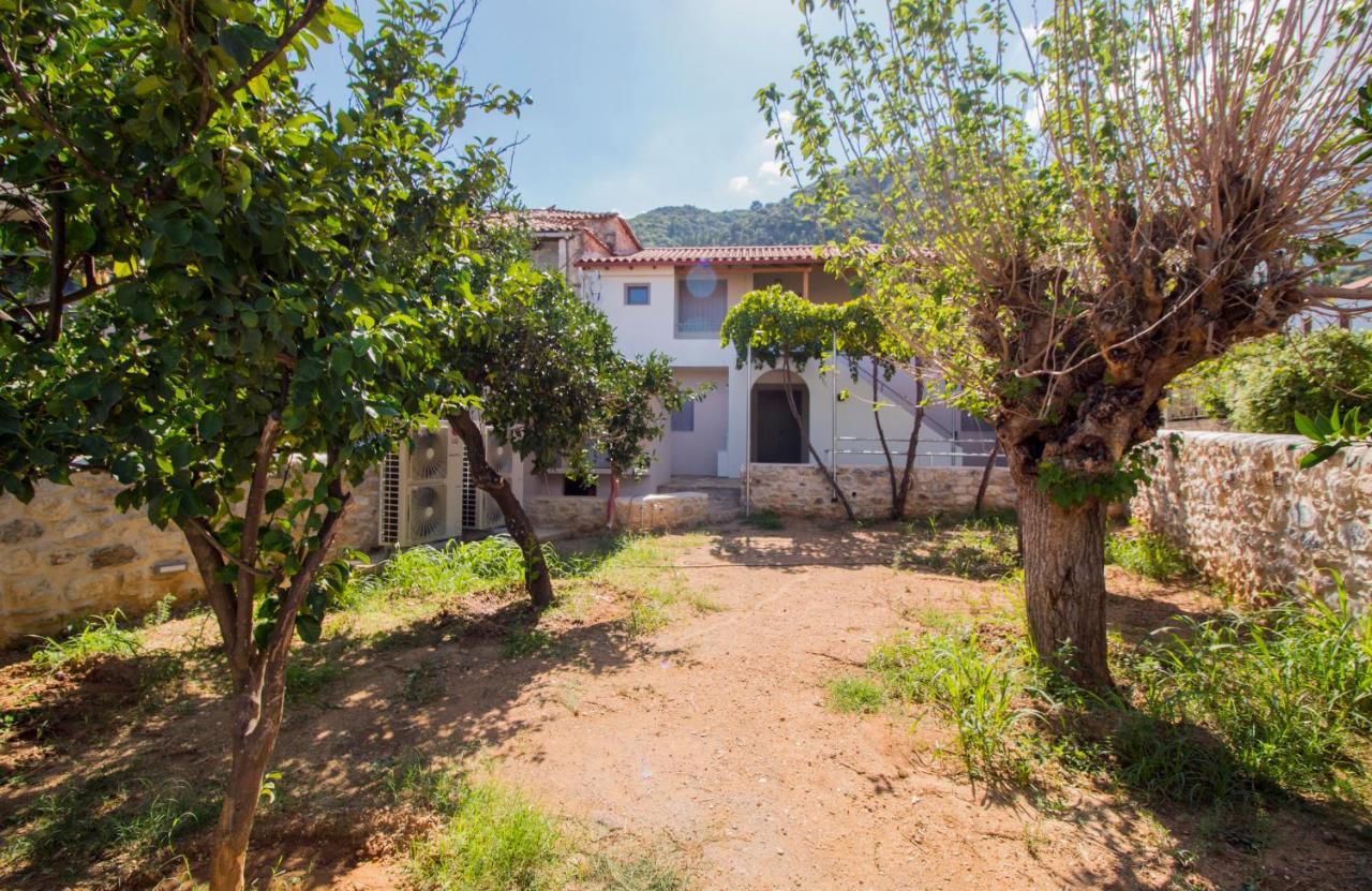 Laconian Collection Mystras Residence Ground Floor Exteriör bild