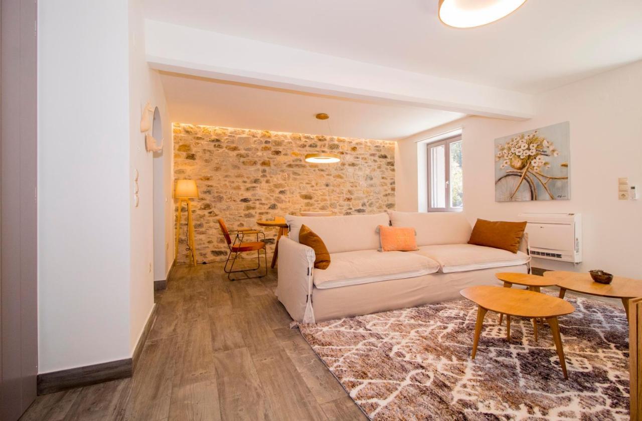 Laconian Collection Mystras Residence Ground Floor Exteriör bild