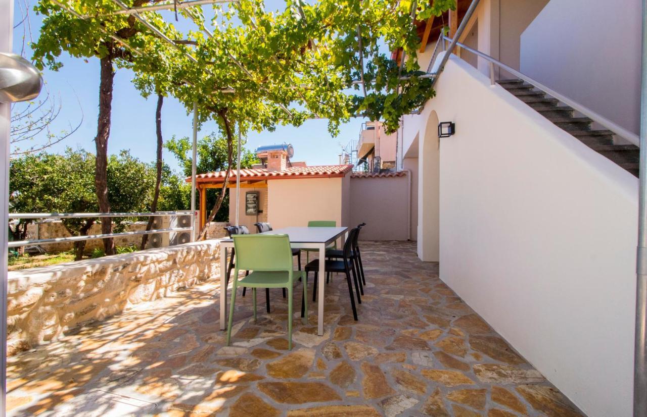 Laconian Collection Mystras Residence Ground Floor Exteriör bild