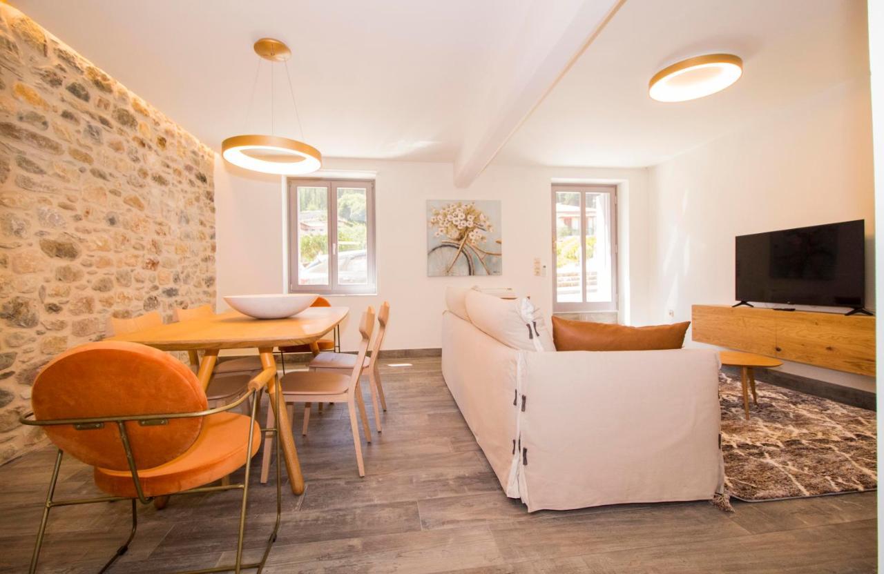 Laconian Collection Mystras Residence Ground Floor Exteriör bild