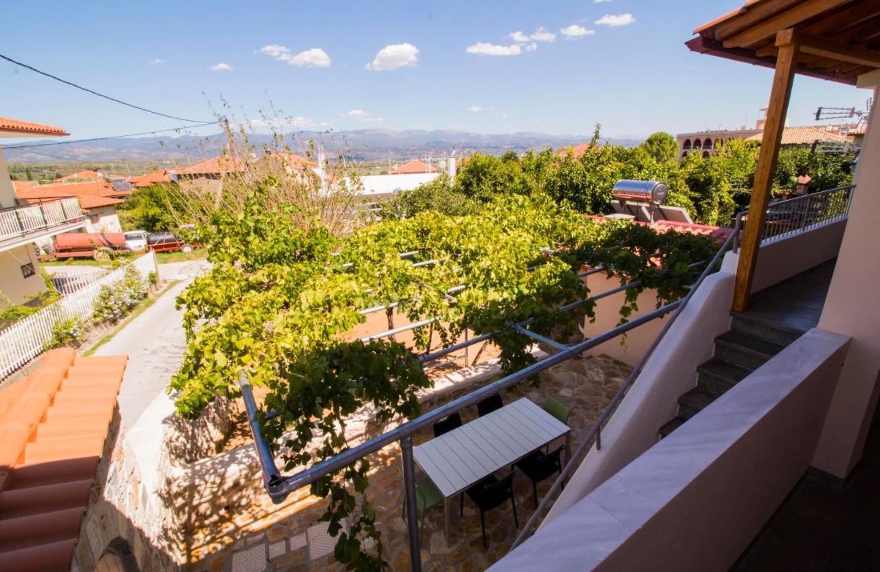 Laconian Collection Mystras Residence Ground Floor Exteriör bild