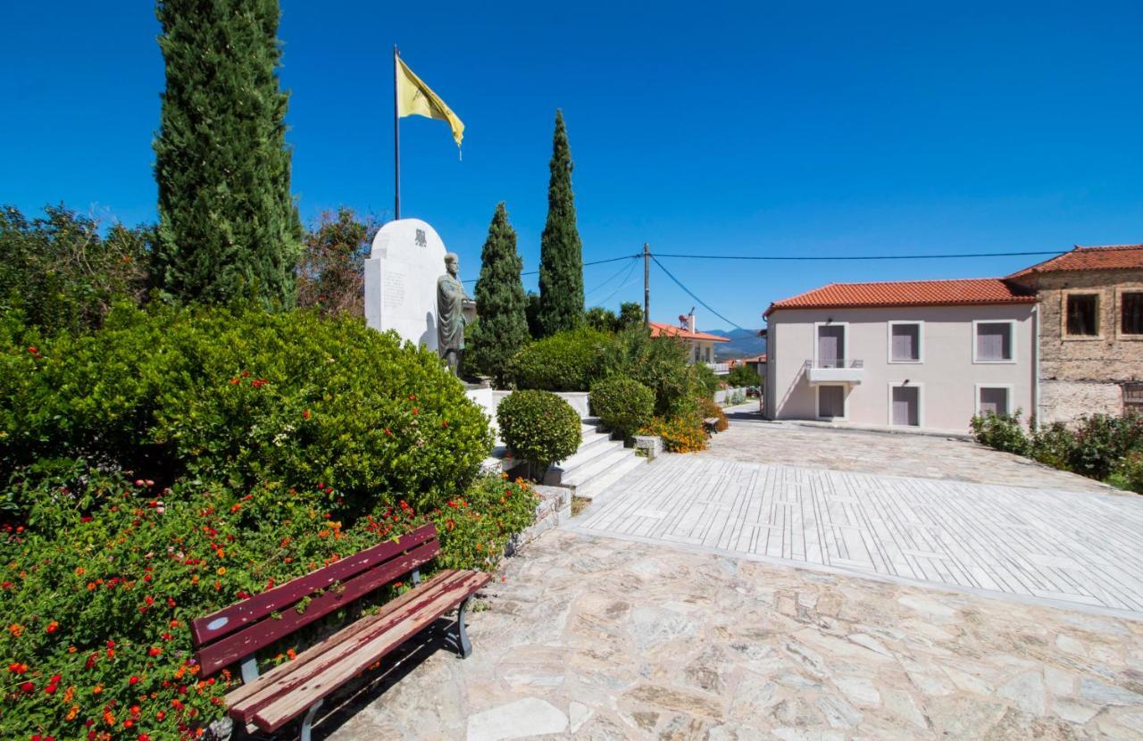 Laconian Collection Mystras Residence Ground Floor Exteriör bild