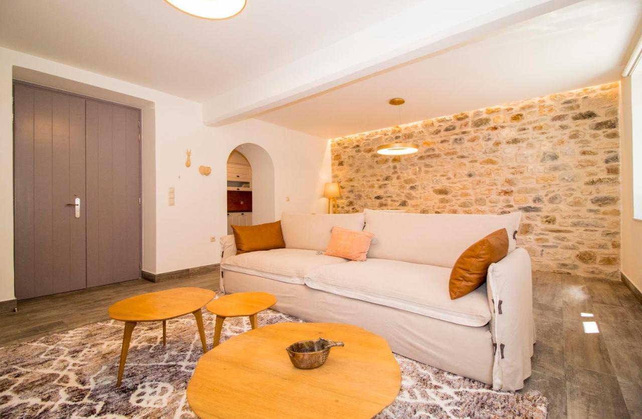 Laconian Collection Mystras Residence Ground Floor Exteriör bild