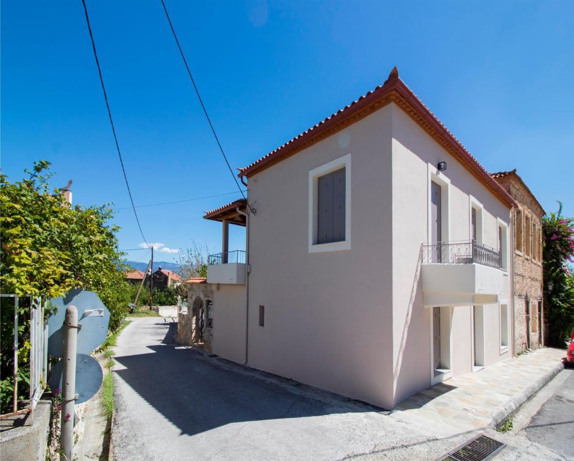 Laconian Collection Mystras Residence Ground Floor Exteriör bild