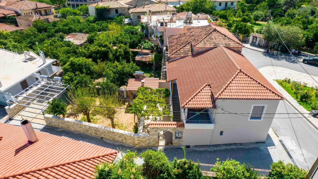 Laconian Collection Mystras Residence Ground Floor Exteriör bild