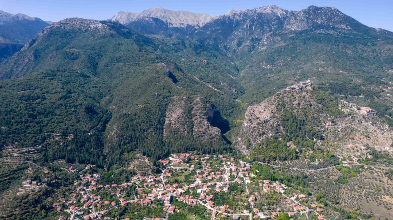 Laconian Collection Mystras Residence Ground Floor Exteriör bild