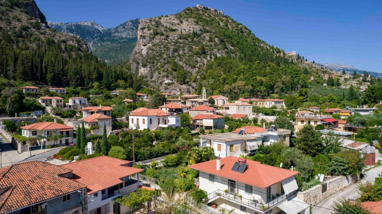 Laconian Collection Mystras Residence Ground Floor Exteriör bild