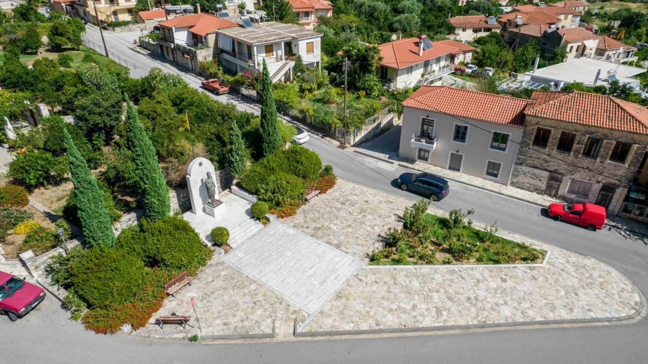 Laconian Collection Mystras Residence Ground Floor Exteriör bild