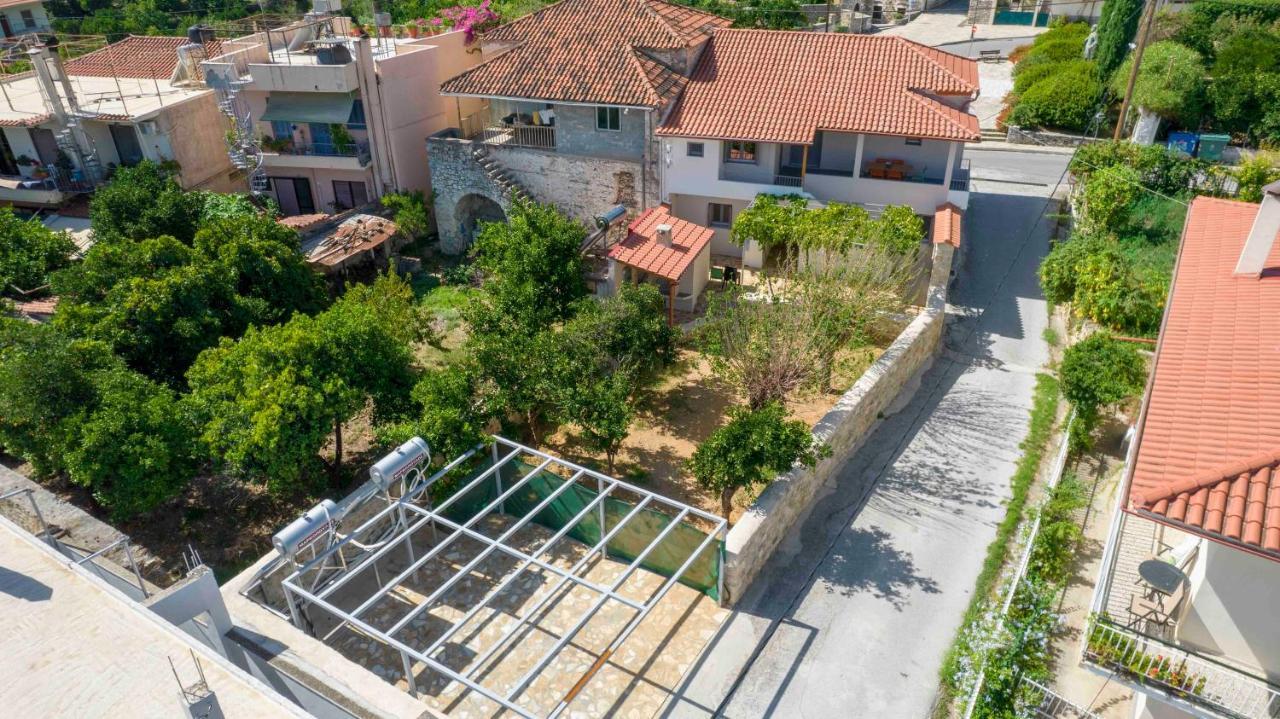 Laconian Collection Mystras Residence Ground Floor Exteriör bild