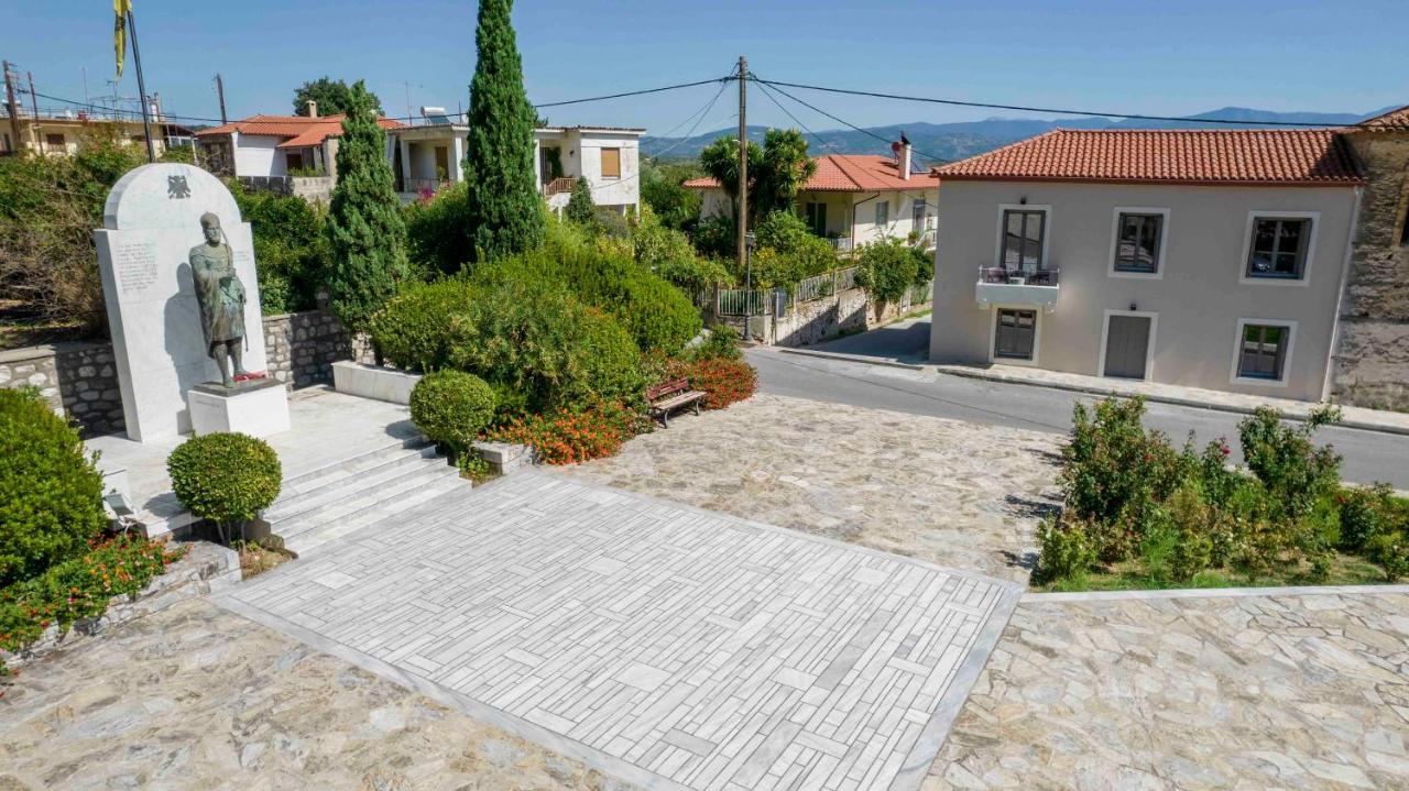 Laconian Collection Mystras Residence Ground Floor Exteriör bild